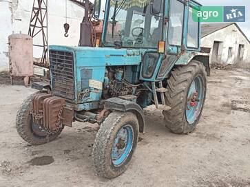 МТЗ 80 Білорус 1991 - фото