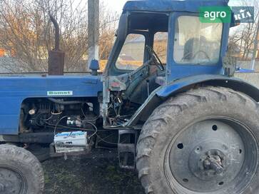 МТЗ 80 Білорус 1980 - фото