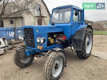 МТЗ 80 Білорус 1989 - фото