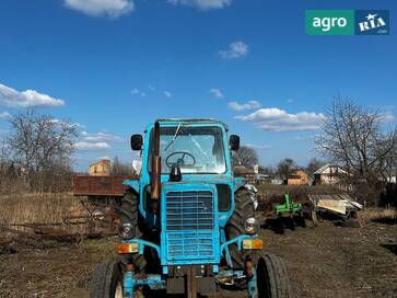 МТЗ 80 Білорус 1983 - фото