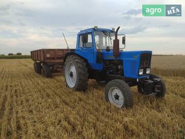 МТЗ 80 Білорус 1990 - фото