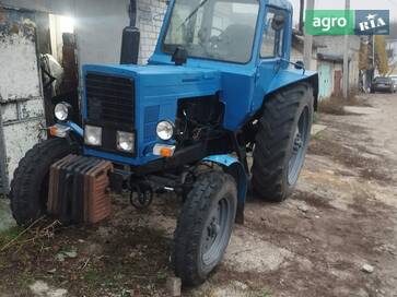 МТЗ 80 Білорус 1989 - фото