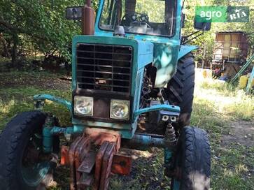 МТЗ 80 Білорус 1983 - фото