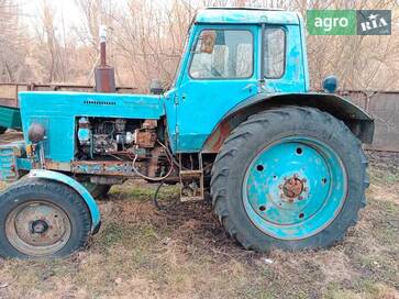 МТЗ 80 Білорус 2002 - фото