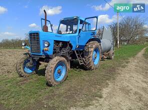 Трактор МТЗ 80 Білорус 1987