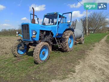 МТЗ 80 Білорус 1987 - фото