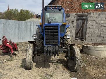 МТЗ 80 Білорус 1988 - фото
