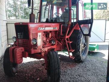 МТЗ 80 Білорус 1970 - фото