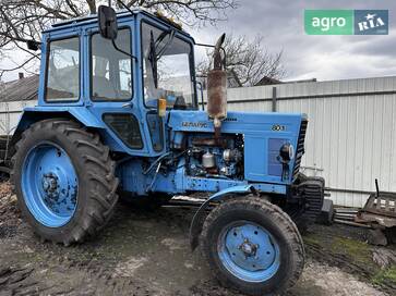 МТЗ 80 Білорус 1989 - фото