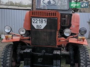 МТЗ 80 Білорус 1990 - фото