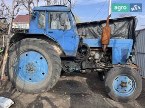 Трактор МТЗ 80 Білорус 