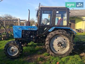 МТЗ 80 Білорус 1991 - фото