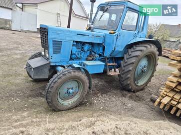 МТЗ 80 Білорус 1990 - фото