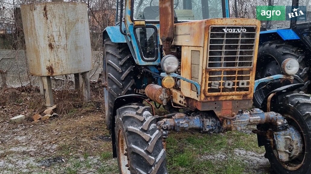 Трактор МТЗ 800 Білорус 1995 - фото 1