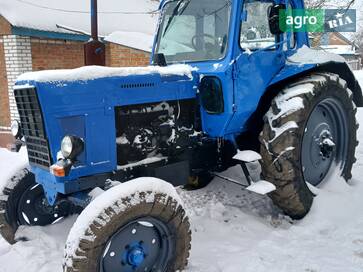 МТЗ 800 Білорус 1990 - фото