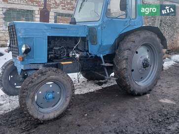 МТЗ 800 Білорус 1990 - фото