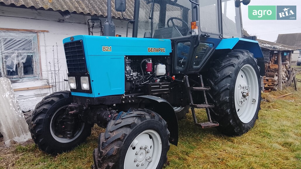 Трактор МТЗ 81.1 Білорус 2017 - фото 1