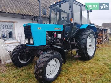 МТЗ 81.1 Білорус 2017 - фото