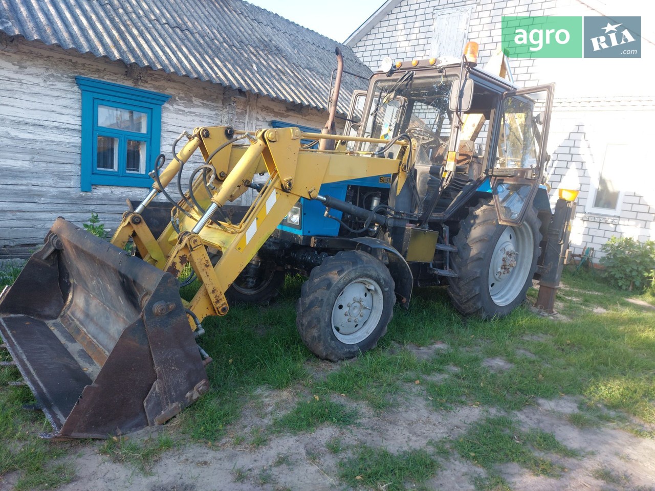 Трактор МТЗ 82.1 Беларус 2016 - фото 1