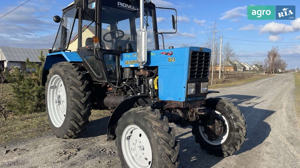 Трактор МТЗ 82.1 Білорус 2013 - фото 1