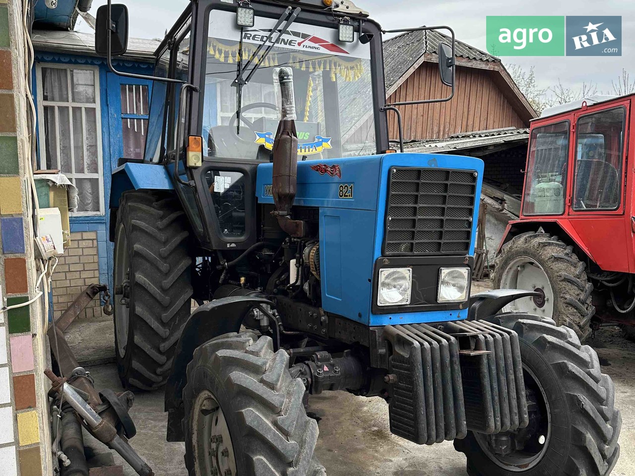 Трактор МТЗ 82.1 Білорус 2016 - фото 1