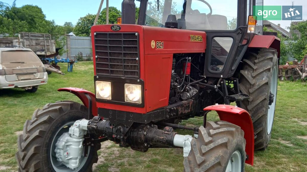 Трактор МТЗ 82.1 Білорус 2008 - фото 1