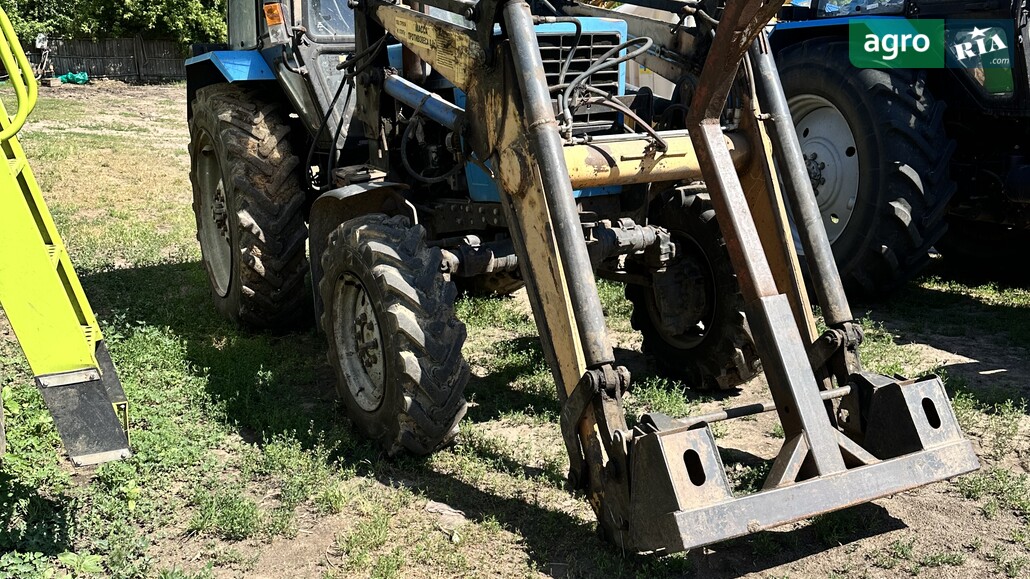 Трактор МТЗ 82.1 Беларус 2010 - фото 1