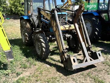 МТЗ 82.1 Білорус 2010 - фото