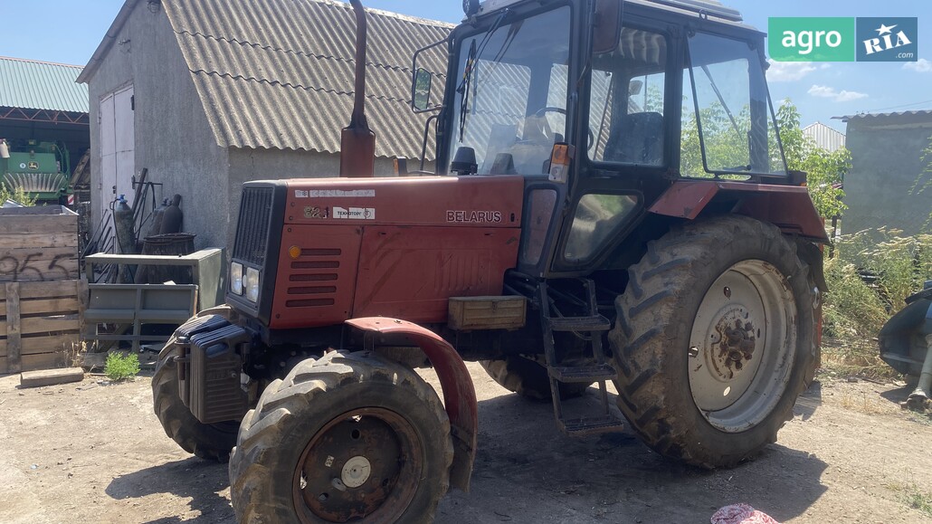 Трактор МТЗ 82.1 Беларус 2004 - фото 1