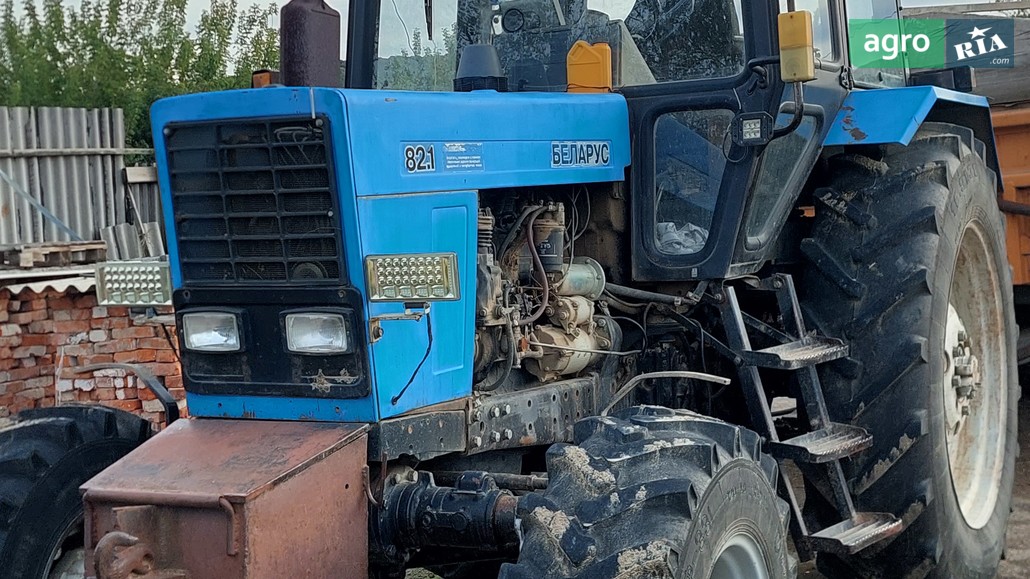 Трактор МТЗ 82.1 Білорус 2010 - фото 1