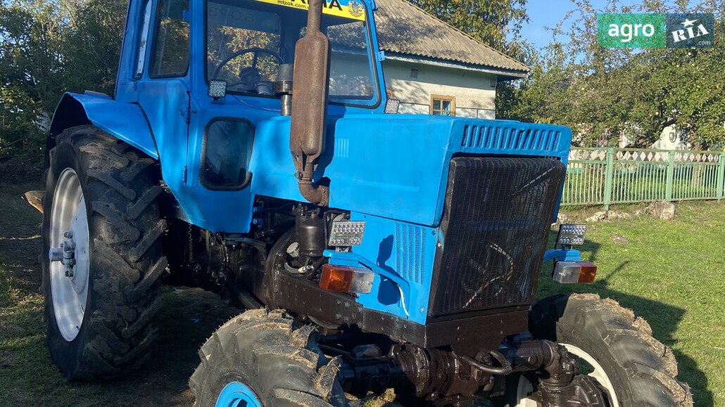 Трактор МТЗ 82.1 Білорус 1990 - фото 1