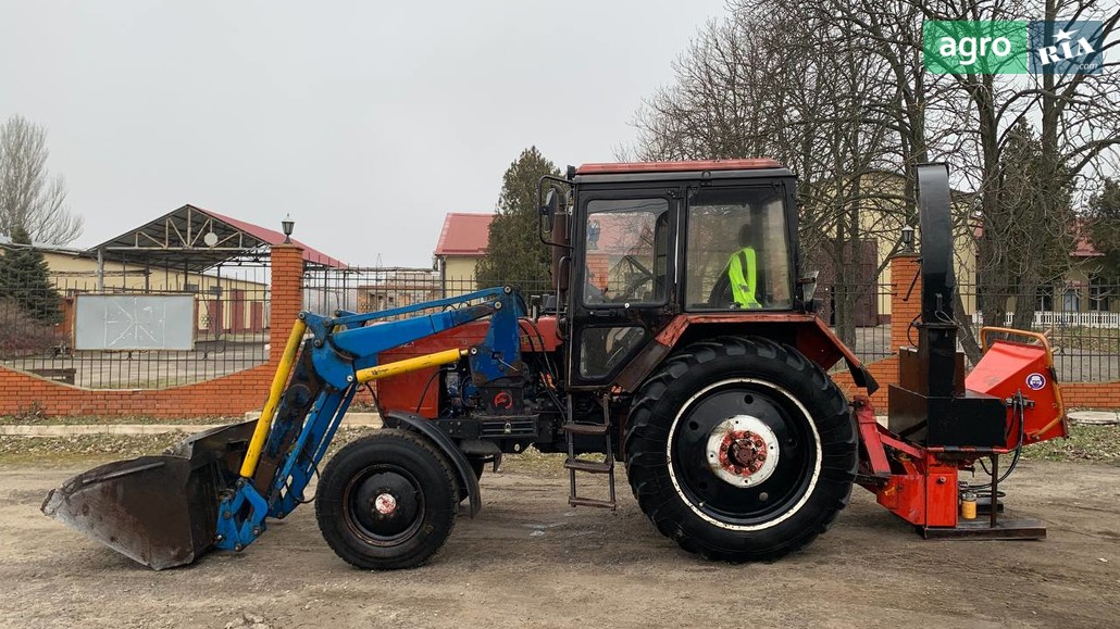 Трактор МТЗ 82.1 Білорус 2004 - фото 1