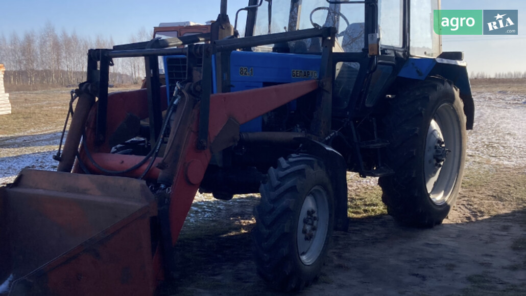 Трактор МТЗ 82.1 Білорус  - фото 1