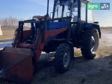 МТЗ 82.1 Білорус  - фото