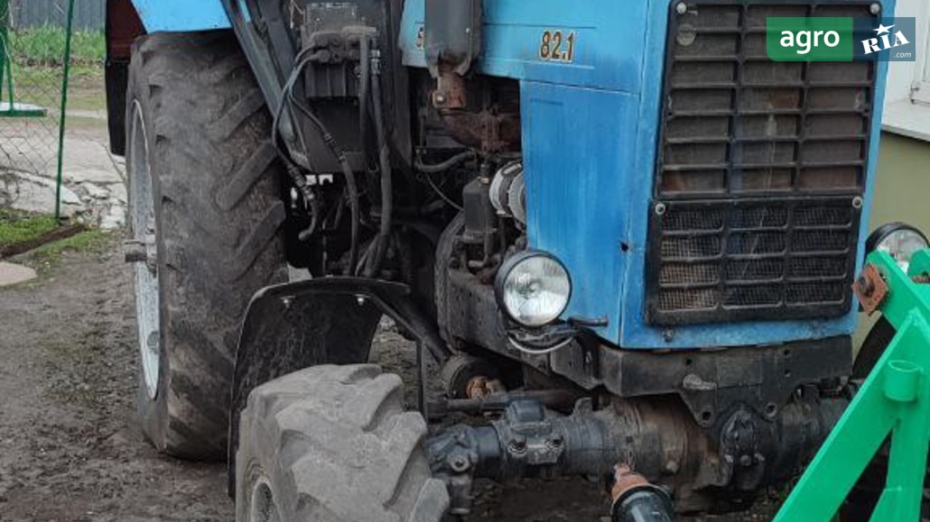 Трактор МТЗ 82.1 Білорус 1998 - фото 1