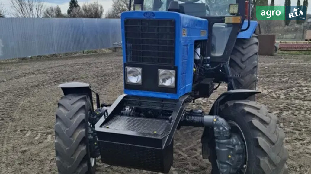 Трактор МТЗ 82.1 Білорус 1990 - фото 1