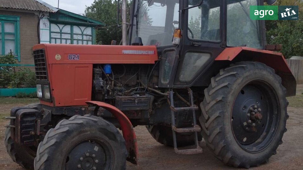 Трактор МТЗ 82.1 Білорус 2007 - фото 1