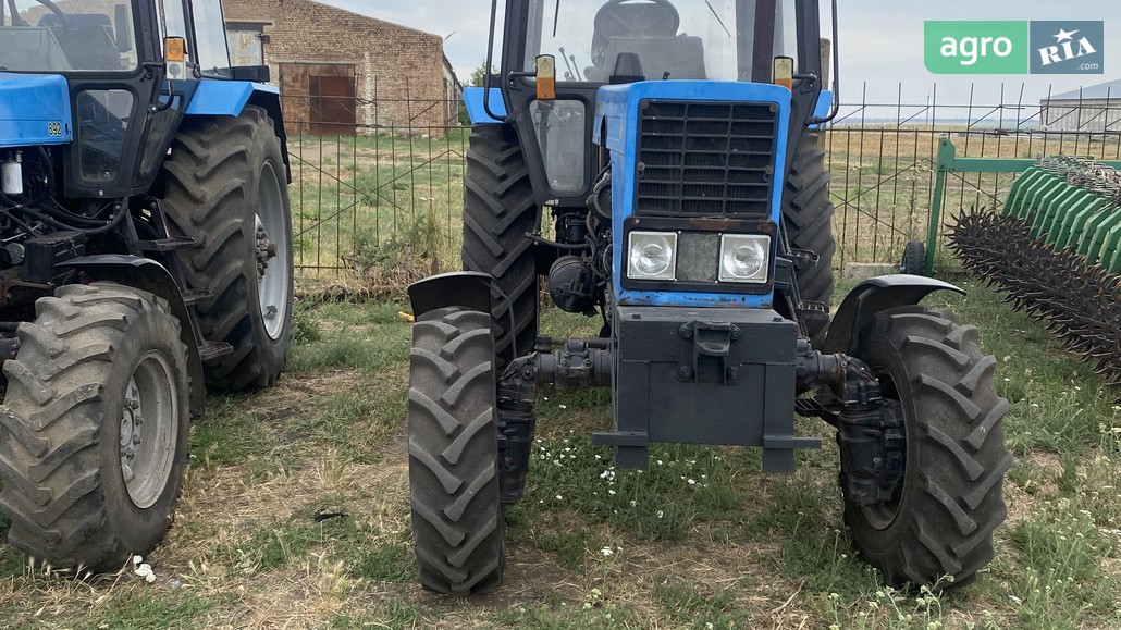 Трактор МТЗ 82.1 Беларус 2011 - фото 1