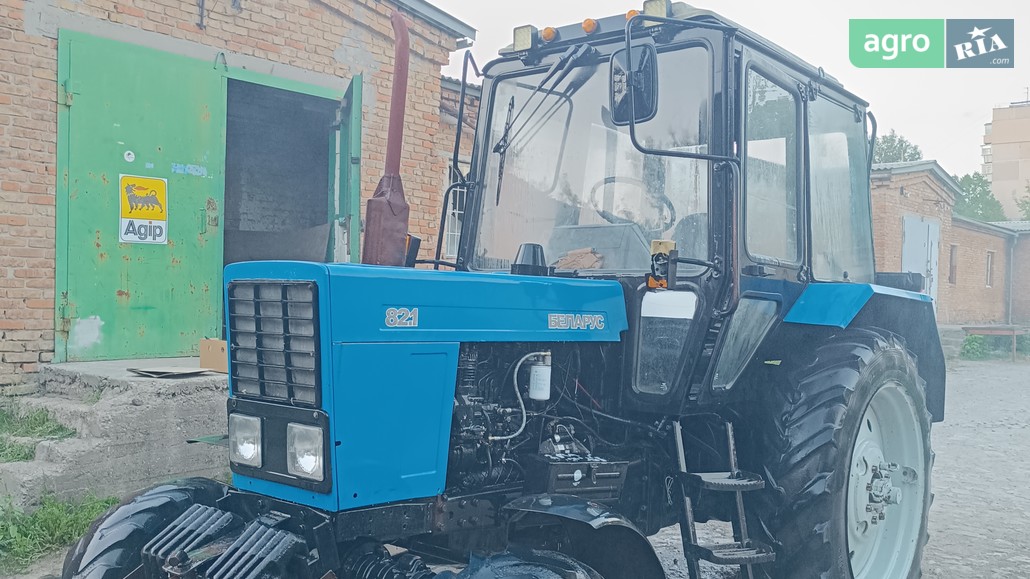 Трактор МТЗ 82.1 Білорус 2011 - фото 1