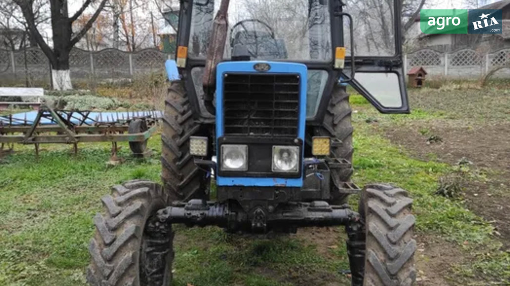 Трактор МТЗ 82.1 Білорус 2004 - фото 1