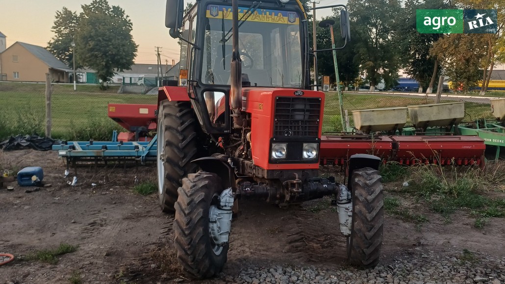 Трактор МТЗ 82.1 Білорус 2017 - фото 1