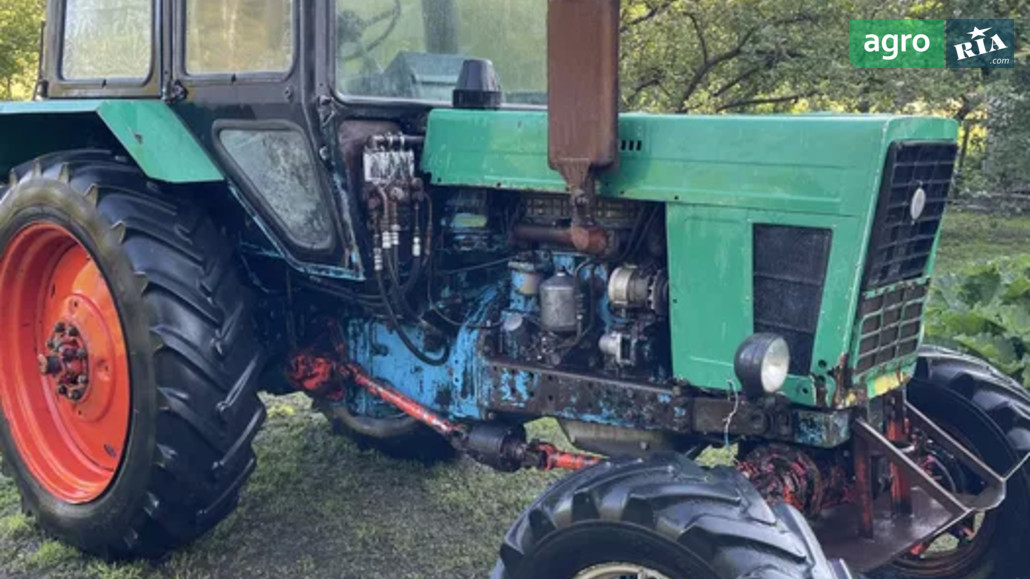 Трактор МТЗ 82.1 Білорус 1995 - фото 1