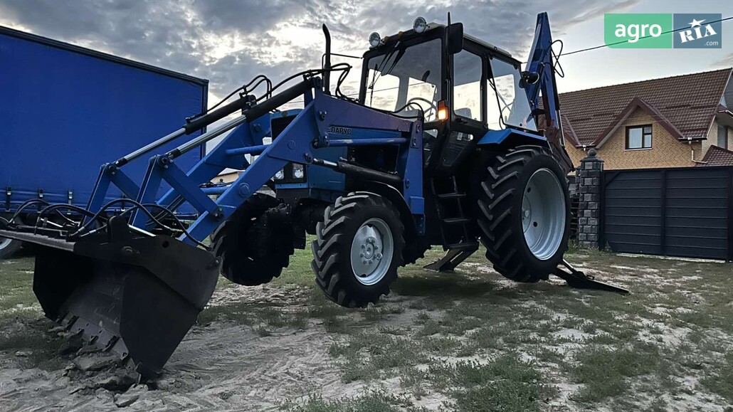 Екскаватор МТЗ 82.1 Білорус 2018 - фото 1