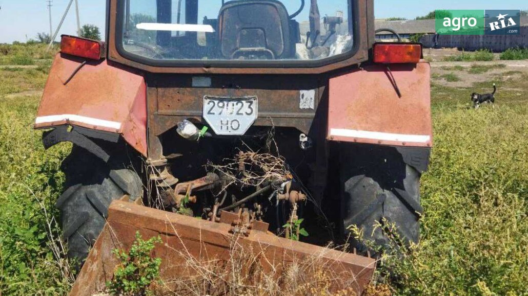 Трактор МТЗ 82.1 Беларус  - фото 1