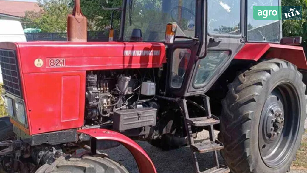 Трактор МТЗ 82.1 Беларус 2007 - фото 1