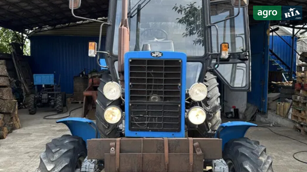 Трактор МТЗ 82.1 Беларус 2006 - фото 1