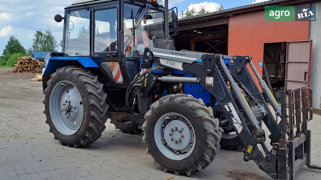 Трактор МТЗ 82.1 Білорус 2017 - фото 1