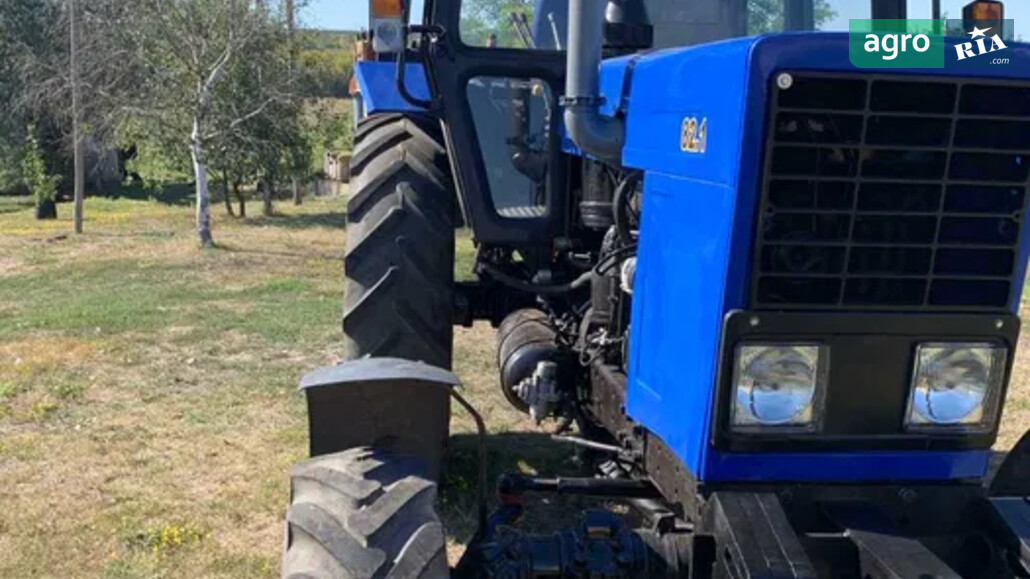 Трактор МТЗ 82.1 Беларус 2018 - фото 1