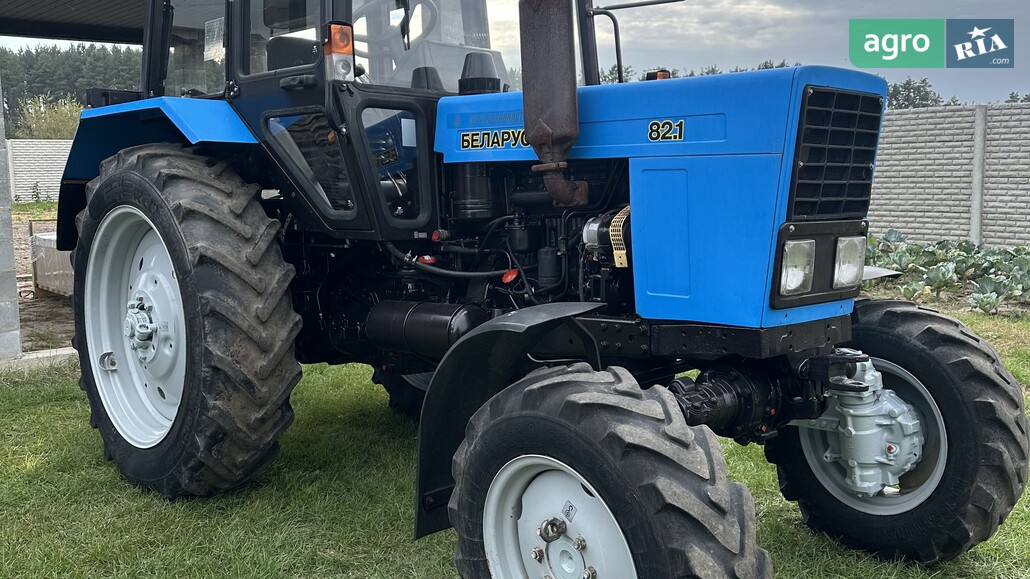 Трактор МТЗ 82.1 Беларус 2018 - фото 1