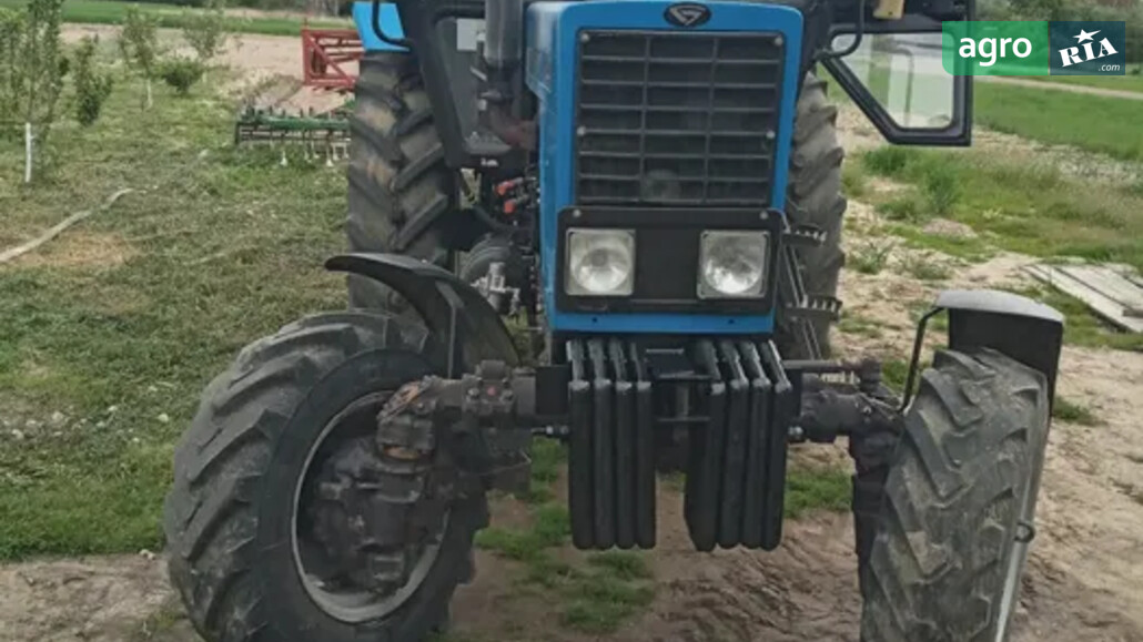 Трактор МТЗ 82.1 Беларус 2020 - фото 1